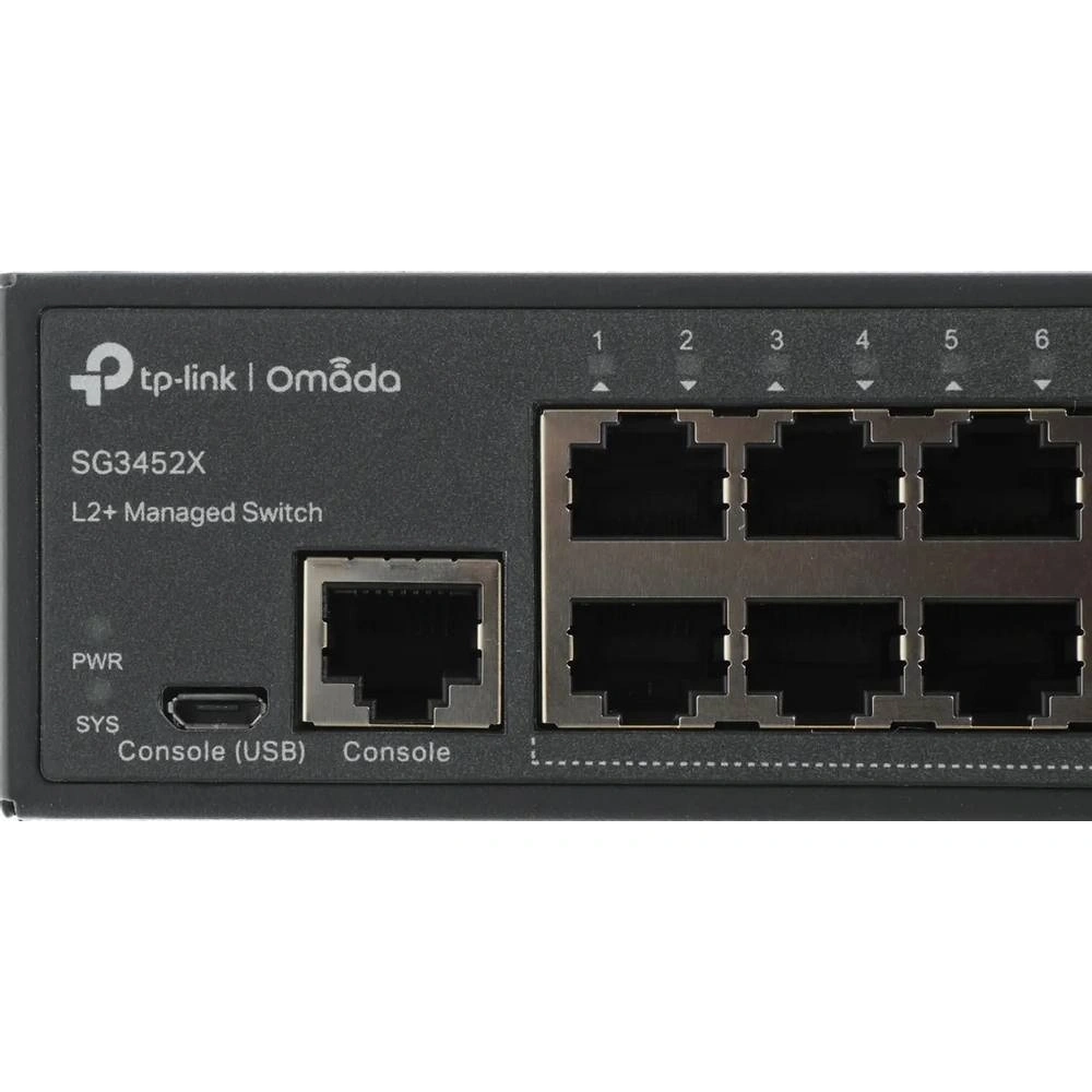 Коммутатор TP-Link SG3452X