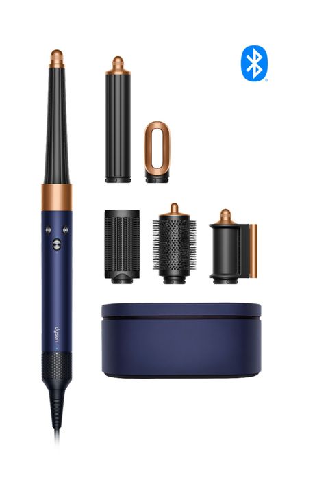 Стайлер Dyson Airwrap i.d. Long HS08 Straight+Wavy Prussian Blue/Copper