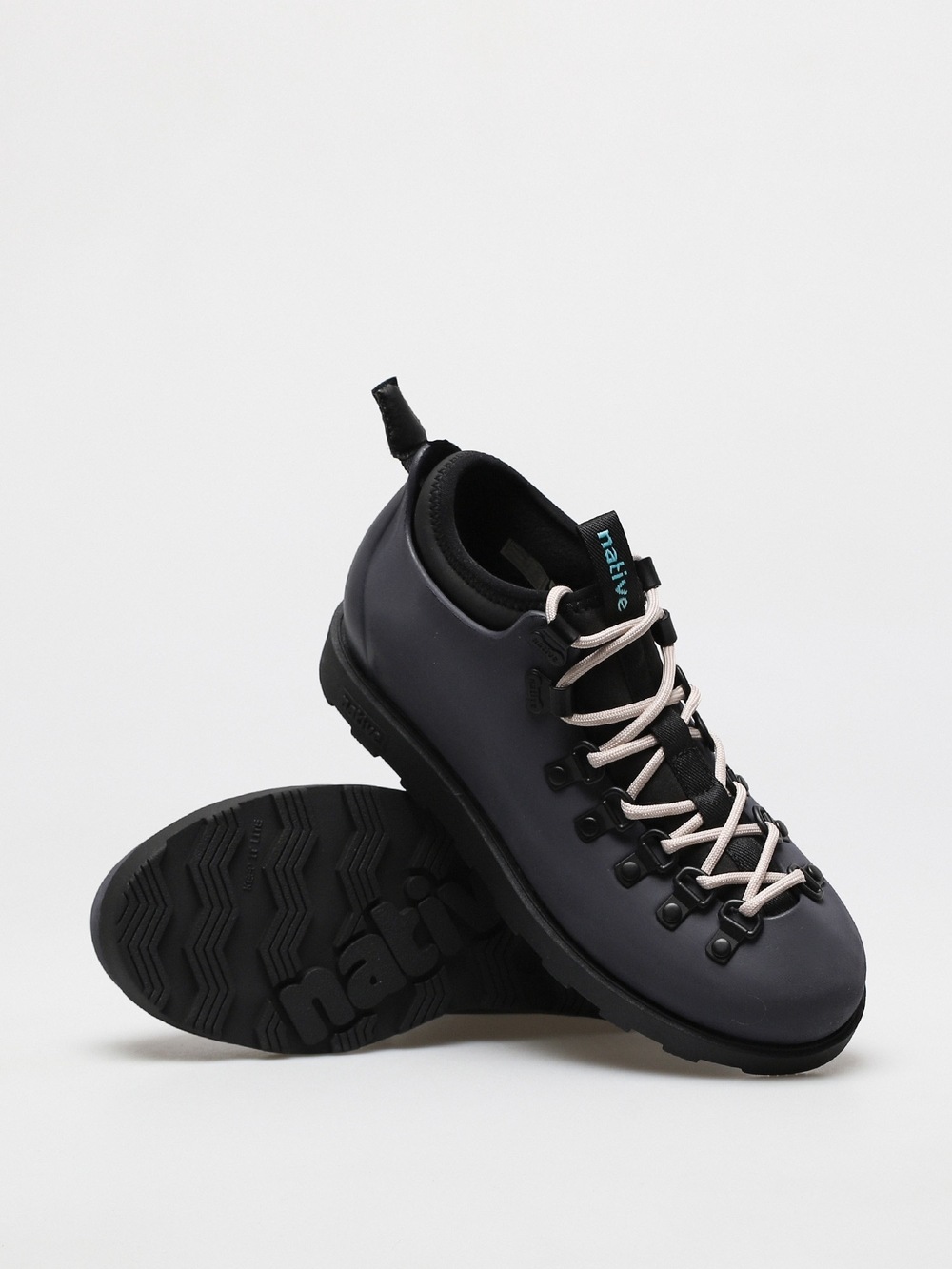 Ботинки Native Fitzsimmons Onyx Black / Jiffy Black