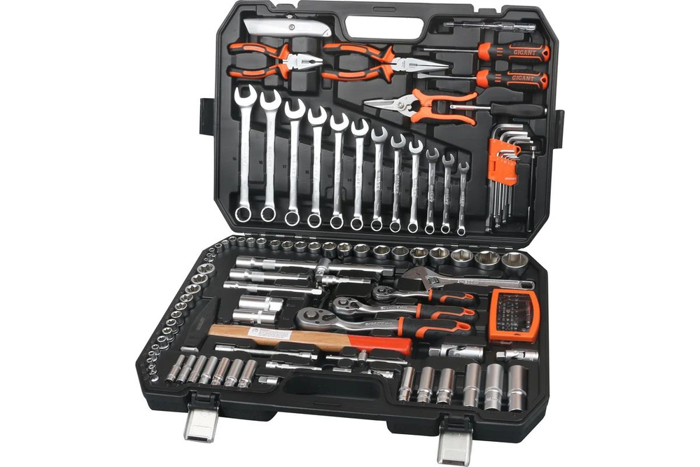 Набор инструментов Gigant Professional 1/4" 57 предметов GPS 57