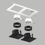 Встраиваемый светильник Lightstar Domino D5260707BMOD
