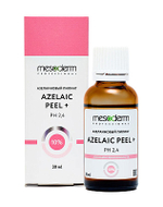 Мезодерм Азелаиновый пилинг с салициловой кислотой и АНА - РНА комплексом "Azelaic Peel +" рН 2,4 30 мл, Mesoderm