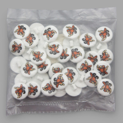 Пуговицы детские Птичка (QN113-W1) (красный), 36 шт, Magic Buttons