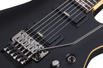 Schecter DEMON-6 FR AGED BLACK SATIN