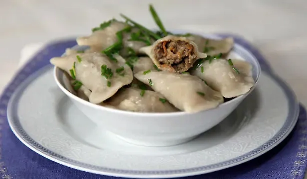 Савос Вареники с ПЕЧЕНЬЮ и КАРТОФЕЛЕМ (0,9 кг)
