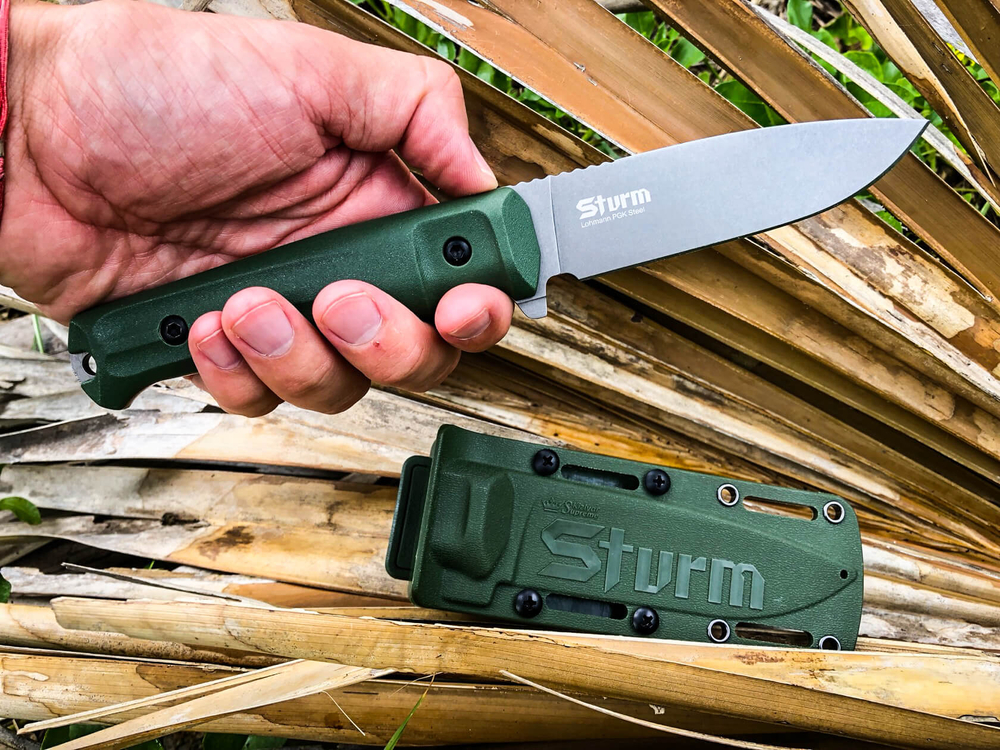 🏆Тактический нож Sturm PGK TacWash OH