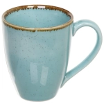 Кружка керамическая 360мл «Tiffany Blue» 12,5*9*10см