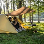 ПАЛАТКА NATUREHIKE 2-Х МЕСТНАЯ BUTTERFLY NH21YW132 210T