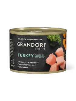 FRESH DOG Консервы для собак Ассорти 200г*7шт