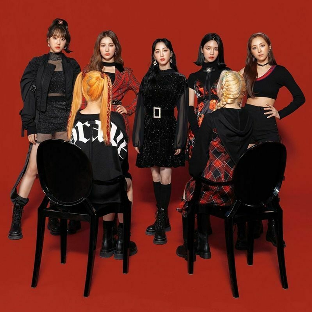 Альбом Elris - Jackpot 4th Mini Album BLACK Version