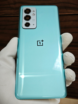 Задняя крышка ПРЕМИУМ для OnePlus 9RT ( заднее стекло ) цвет: Зелёный