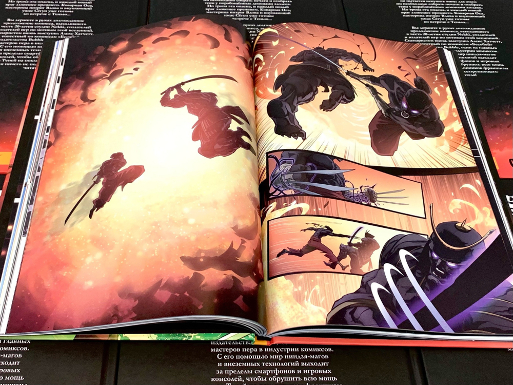 Shadow Fight comics (1-2)