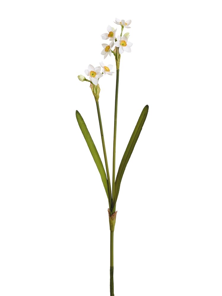 Цветок декоративный Fiebiger Floristik: Нарцисс, 203709-102 Цветок декоративный Fiebiger Floristik: Нарцисс, 203709-102