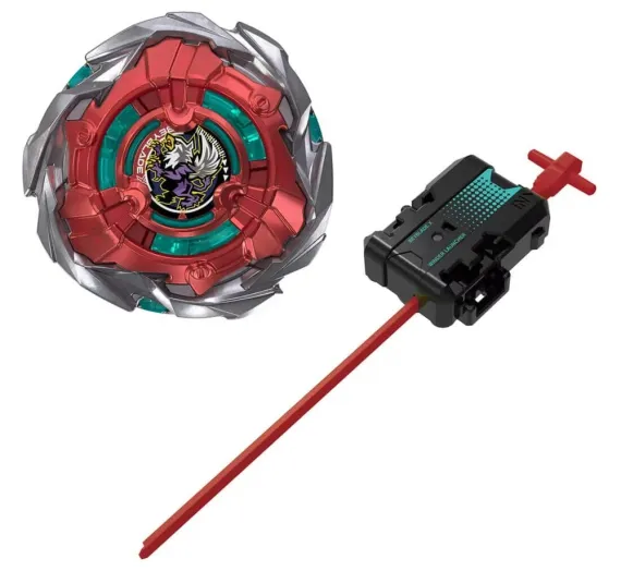Волчок и запускатель Bullet Griffon H UX19 от Takara Tomy