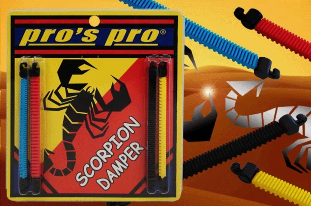 Теннисный виброгаситель Pro's Pro Scorpion Damper 4P