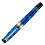 Ручка-роллер Aurora Optima Auroloide Variegated Blue GT, в подарочной коробке