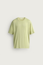 ФУТБОЛКА ИЗ ЛЕГКОГО ТРИКОТАЖА RELAXED FIT — ZARA