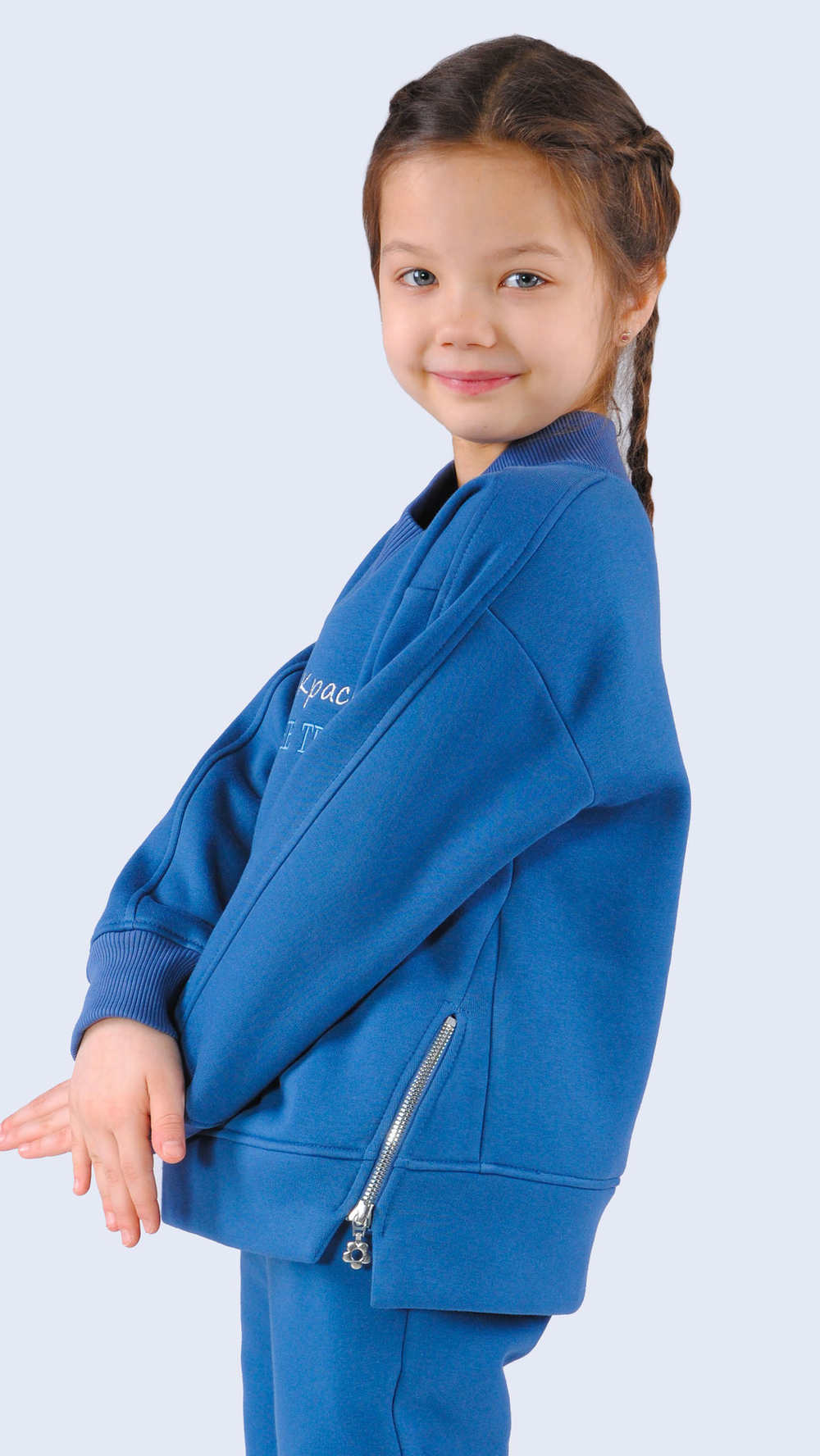 Костюм утепленный для девочки 4-9 лет Fleur de Vie