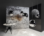 Подвесной дизайнерский светильник  Mirror Ball от Tom Dixon (серебряный)