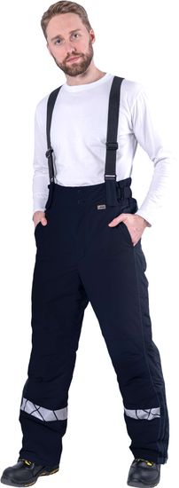 Брюки «Хай-ТЕК SAFETY» мужские утепленные синие