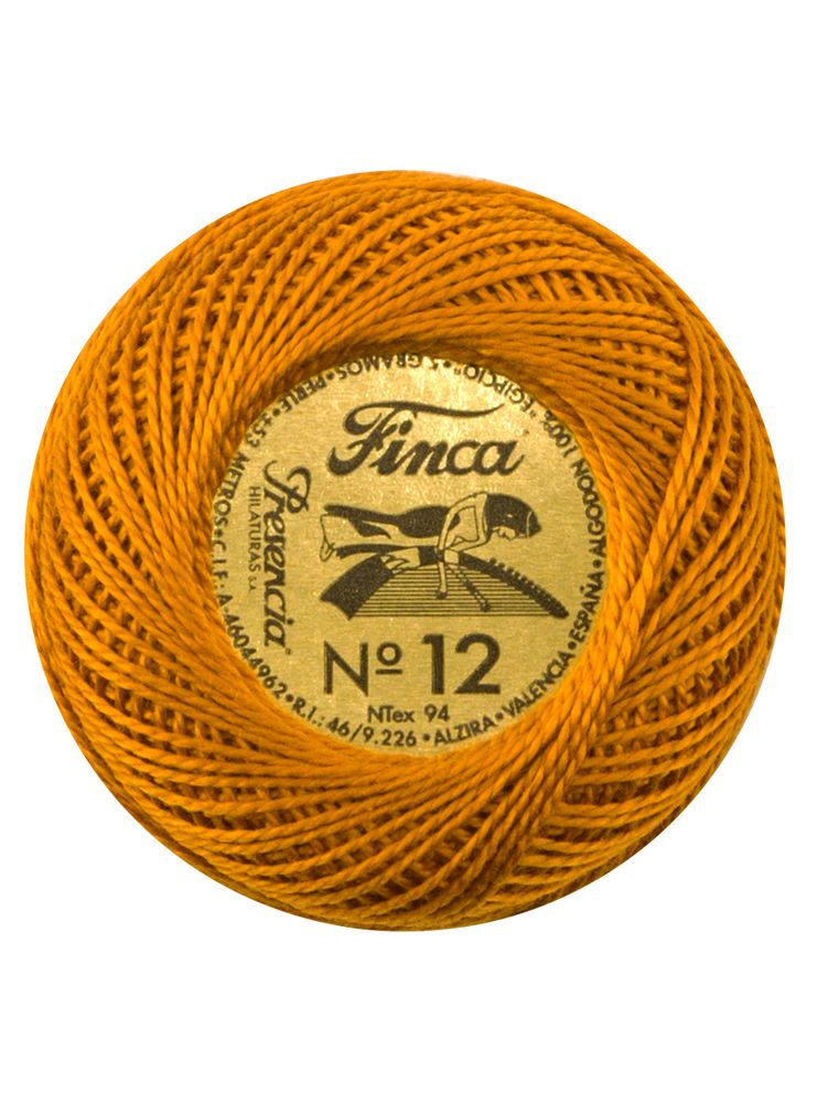 Мулине Finca №12 Perle (Жемчужное), цв. 1072 / 1 мот. х 53 метра