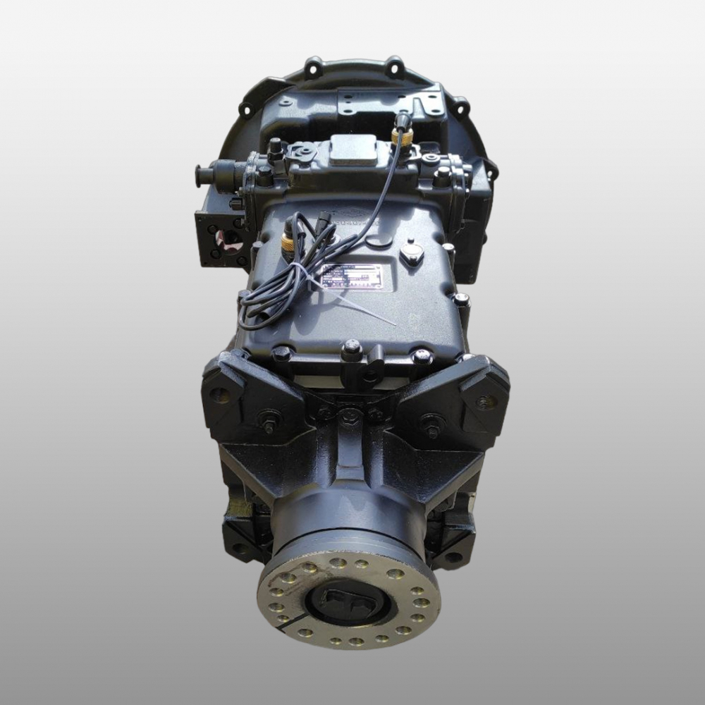 S6-160 (1166903158) - КПП ZF на автобус Golden Dragon