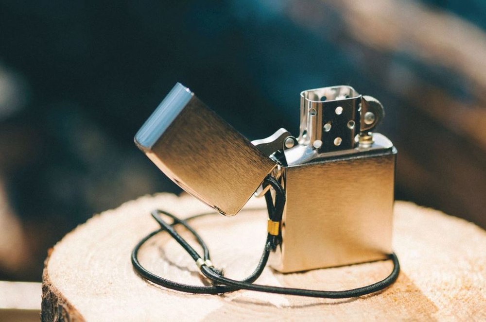 Зажигалка 275 Zippo Classic Brushed Chrome