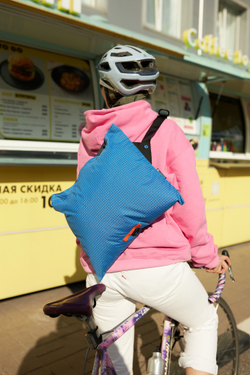 Сумка GO Musette Bag L голубой