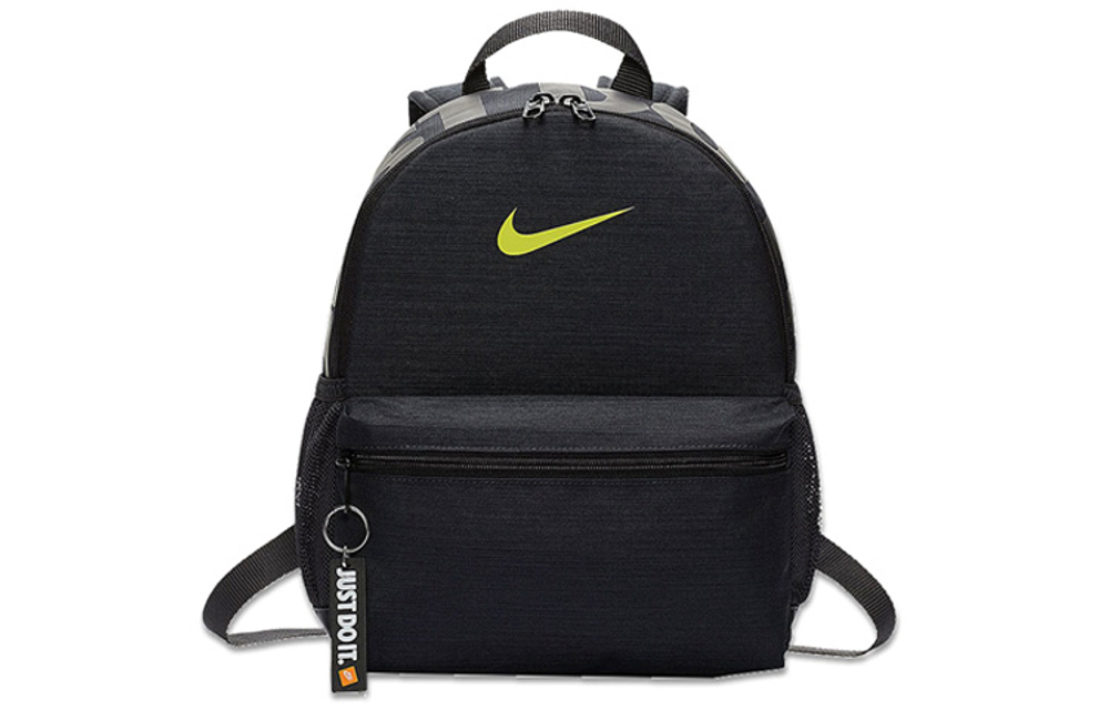 Nike Polyester Backpack Mini Men"s Black