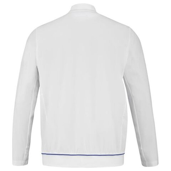 Мужская теннисная кофта Babolat Play Jacket - белый/белый
