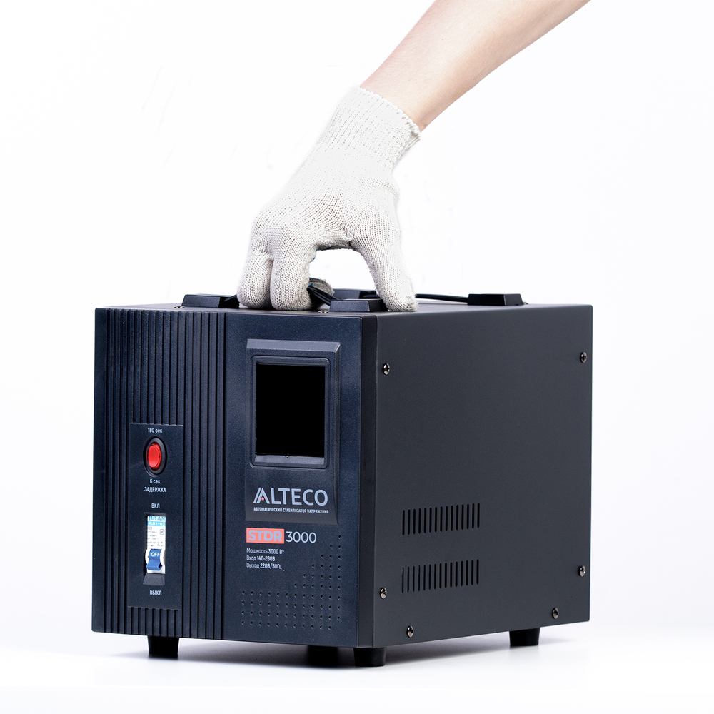 Автоматический cтабилизатор напряжения ALTECO STDR 3000