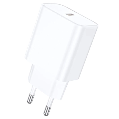 Сетевое зарядное устройство USB-C BOROFONE BA71A PD 20W (белый)