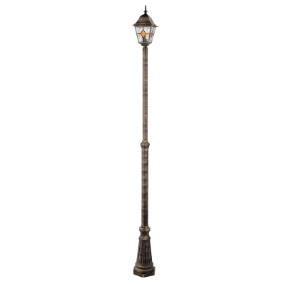 Парковый светильник Arte Lamp MADRID A1542PA-1BN, 1хE27