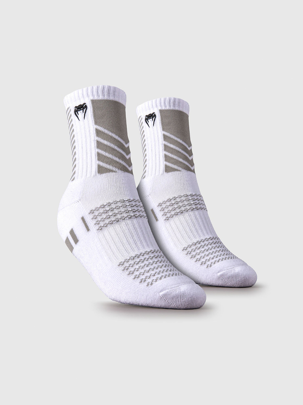 Носки высокие Venum Vector White/Grey 3 пары