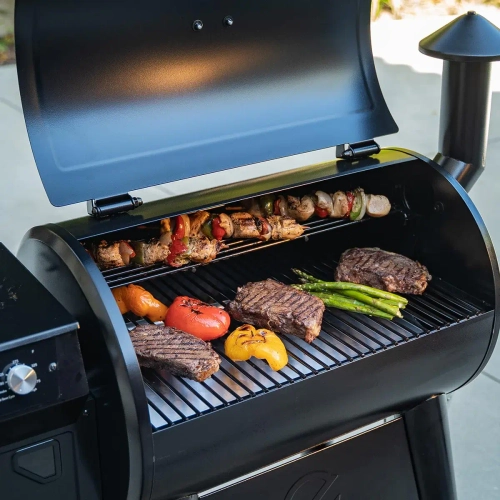 Пеллетный гриль Z Grills 450 B WiFi