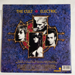 Винтажная виниловая пластинка LP The Cult Electric (USA 1987)