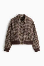 Куртка из текстурной ткани - H&M