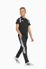 Футболка adidas Tiro 26 League Polo Junior - черный