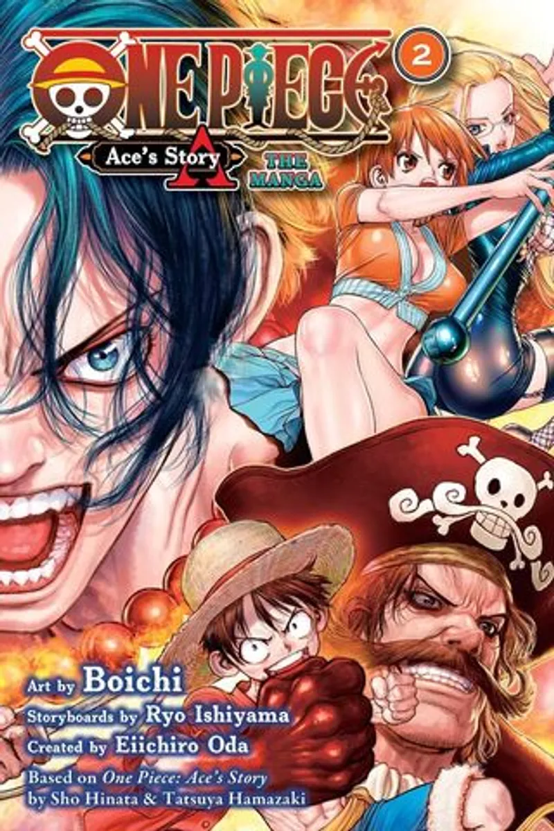 Манга One Piece: Ace's Story Vol. 2 (на английском языке)