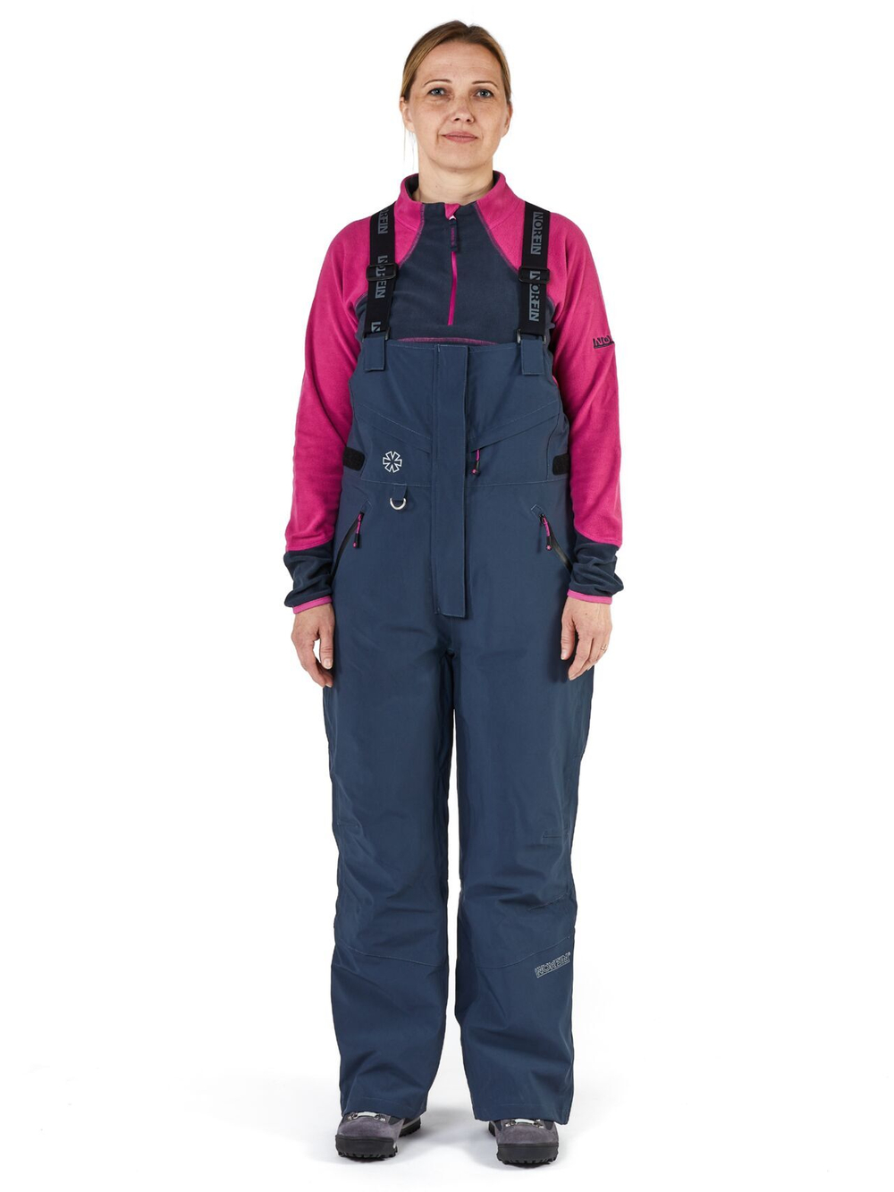 Полукомбинезон зим. Norfin Women NORDIC SPACE BLUE 04 р.XL
