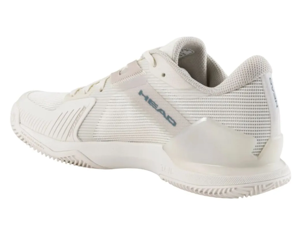 Женские теннисные кроссовки Head Sprint Pro 4.0 Clay - chalk white/twilight blue