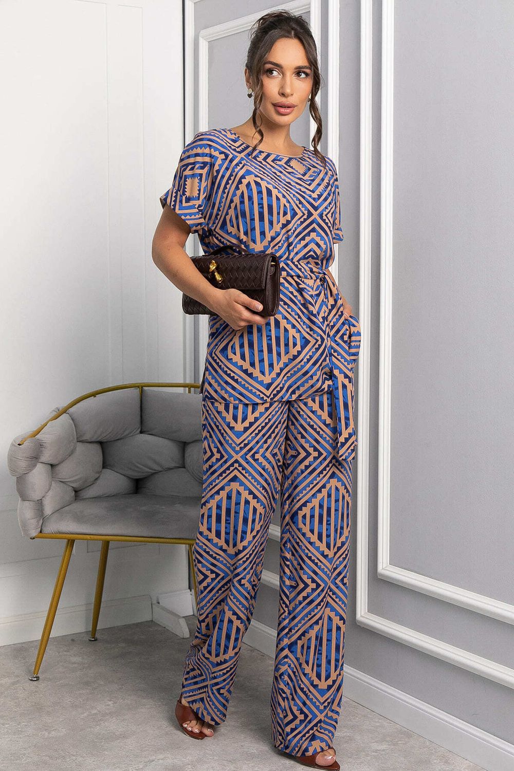 Костюм Летний бриз (синий) К13982-12М LT Collection (Акция)