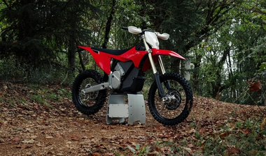 Stark Varg 2026 EX - ALPHA 80hp (RED)
