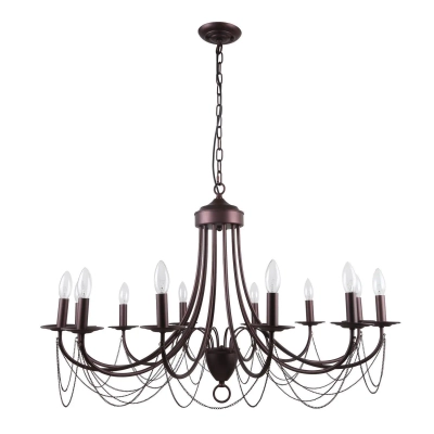 Подвесная люстра Plini 2590-12P, 12*E14*40W. ТМ F-Promo