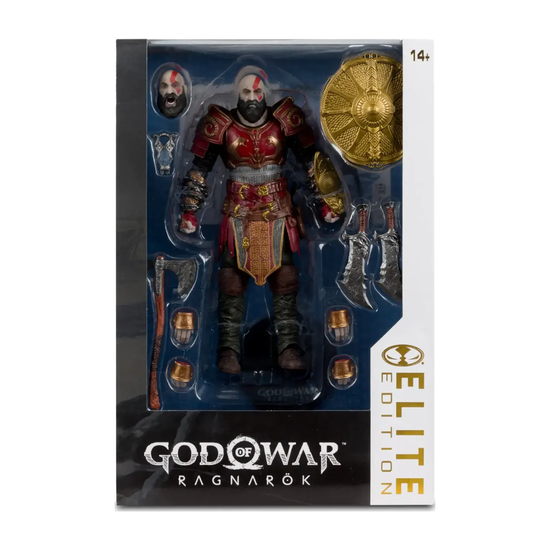Фигурка McFarlane Elite Edition God Of War Kratos with Ares Armor 18 см 11819 — дополнительное фото