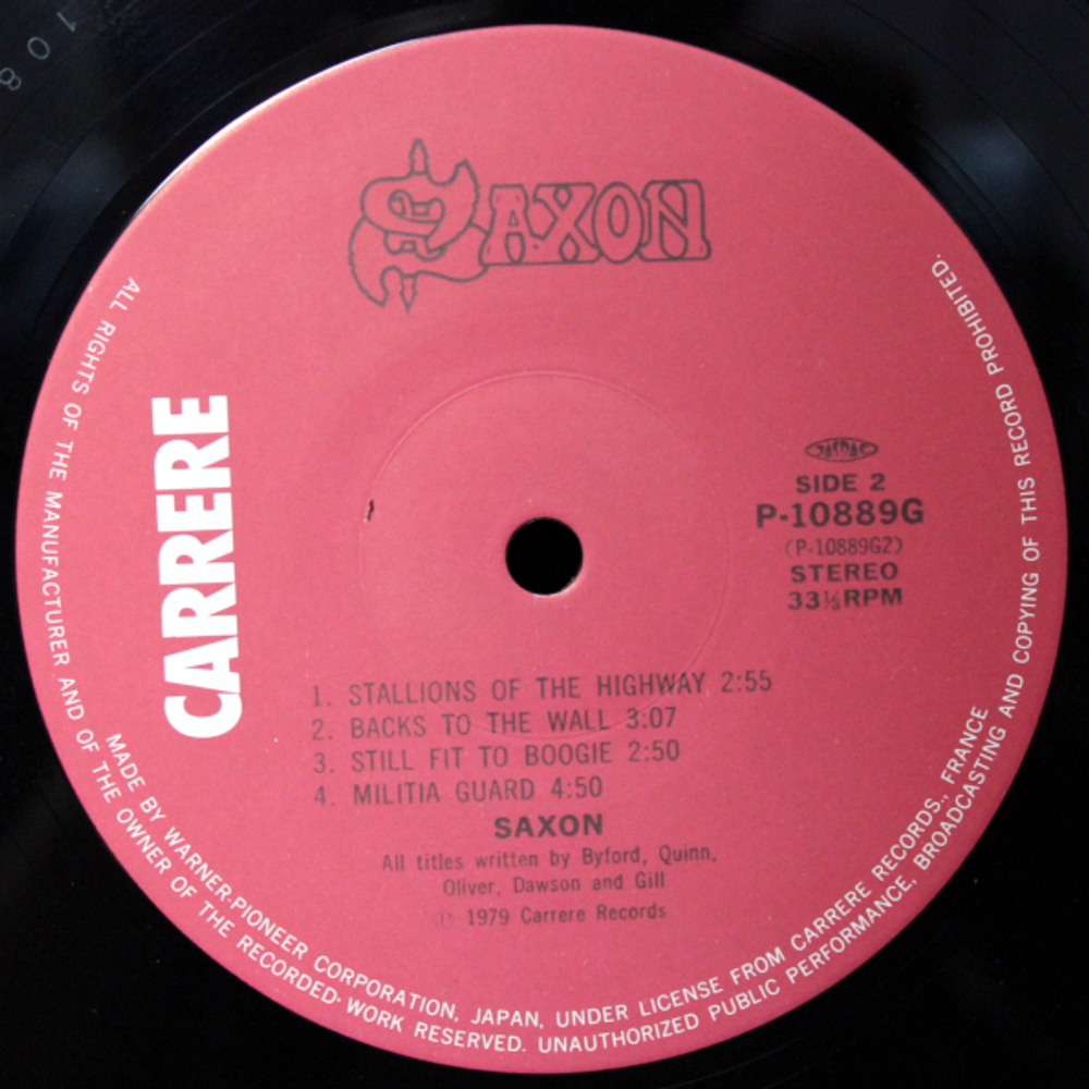Saxon / Saxon (LP)