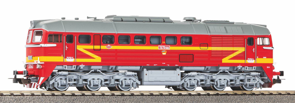 Тепловоз T679.1 ČSD IV + звук + декодер PluX22
