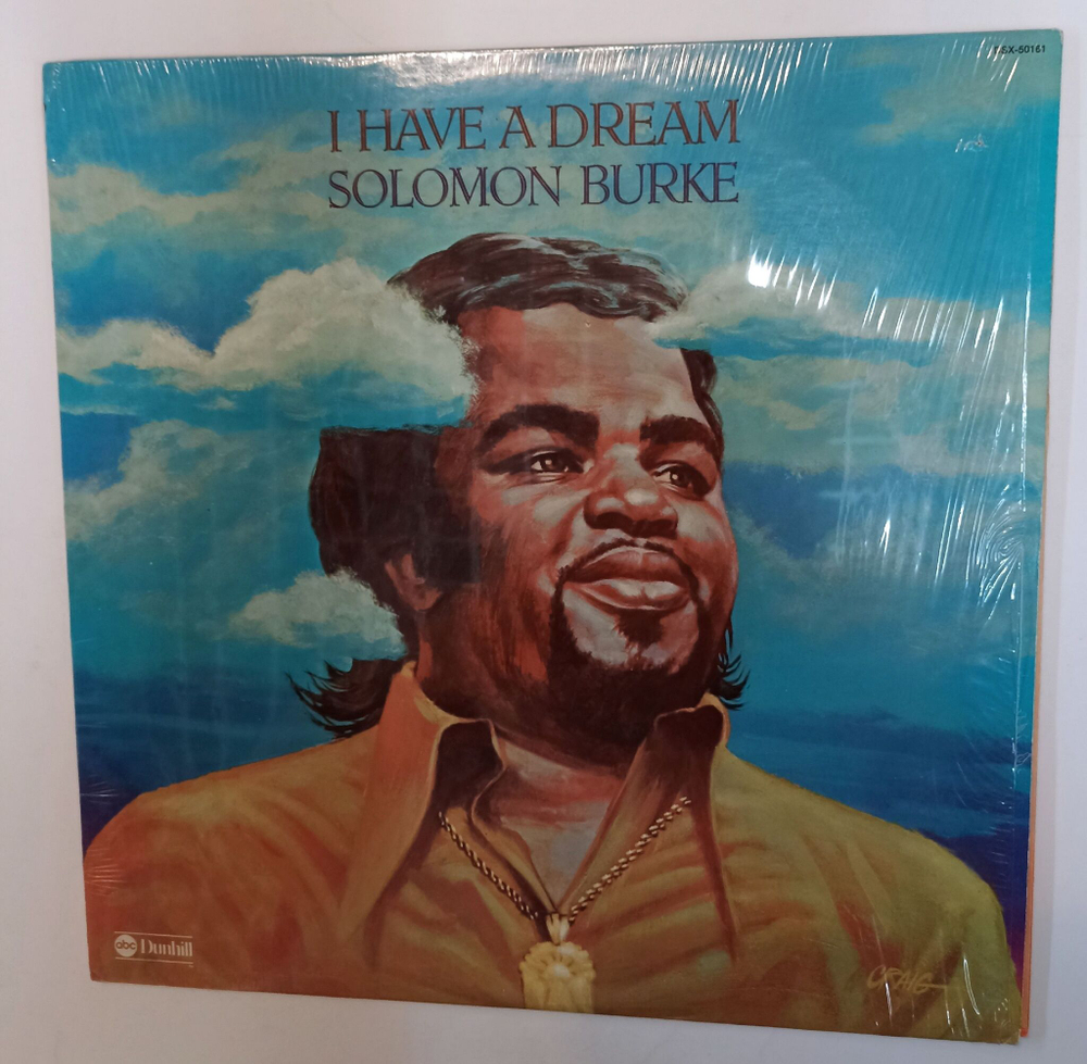 Винтажная виниловая пластинка LP Solomon Burke I Have A Dream (USA 1974)