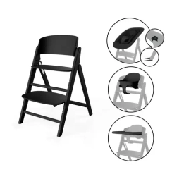 Стульчик Cybex Click & Fold 4-in-1 Set Stunning Black