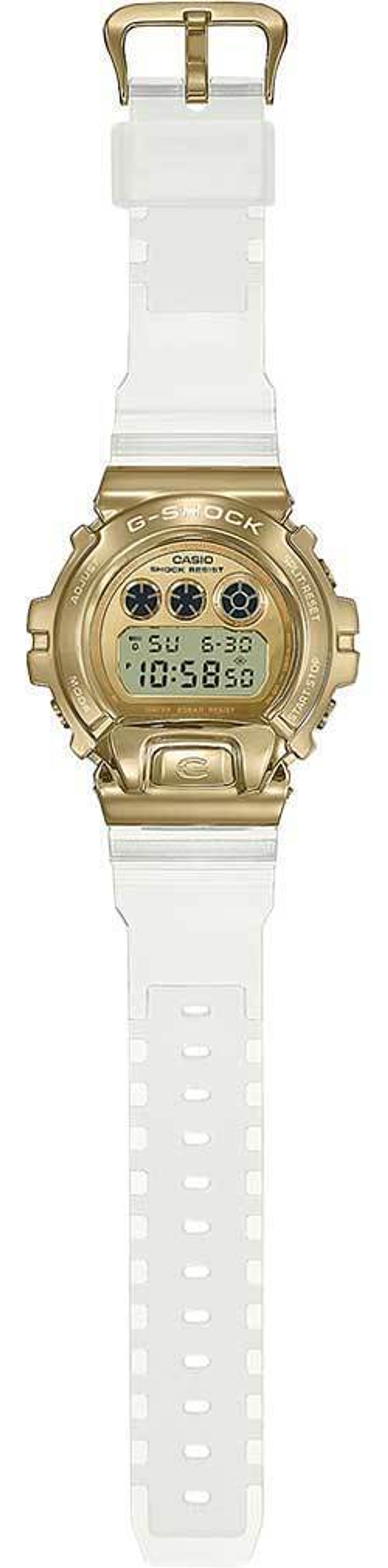 Японские наручные часы Casio G-SHOCK GM-6900SG-9ER
